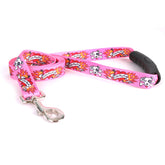 I Luv My Dog Pink EZ-gripDog Leash